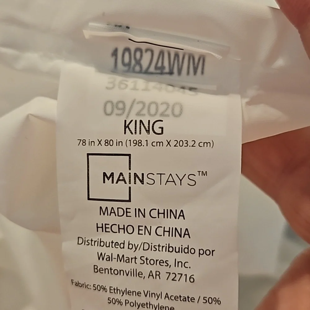 Waterproof mattress cover